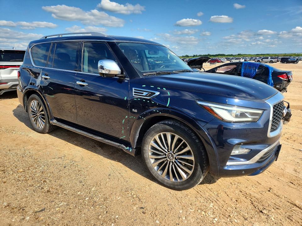2018 Infiniti Qx80 მანქანა იყიდება აუქციონზე, vin: JN8AZ2ND9J9840748, აუქციონის ნომერი: 53078516