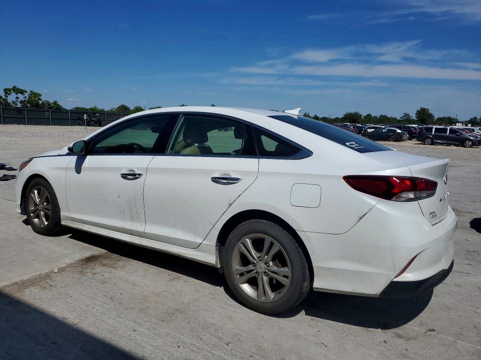 2018 Hyundai Sonata მანქანა იყიდება აუქციონზე, vin: 5NPE34AF9JH666494, აუქციონის ნომერი: 52059126