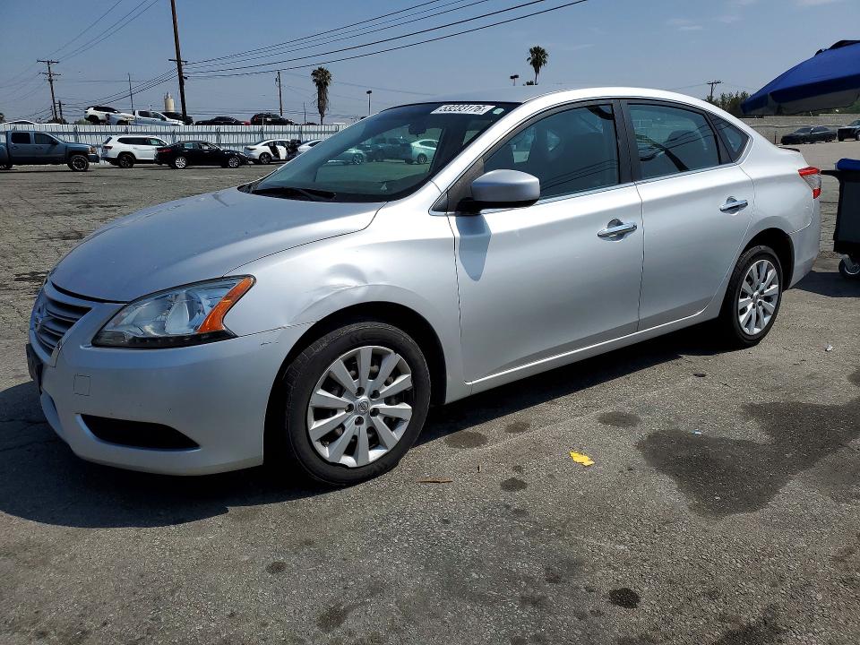 Aukcja sprzedaży 2015 Nissan Sentra, vin: 3N1AB7AP5FL631456, numer aukcji: 53233176