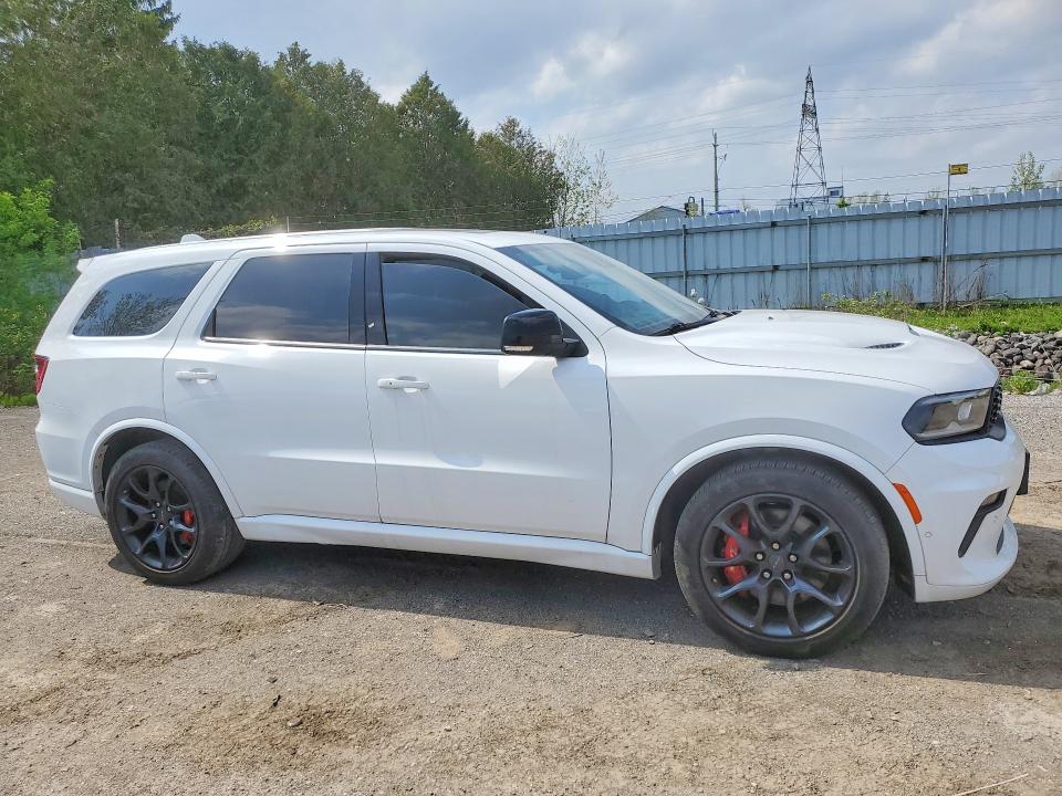 52127596 :رقم المزاد ، 1C4SDJGJ3NC225326 vin ، 2022 Dodge Durango مزاد بيع