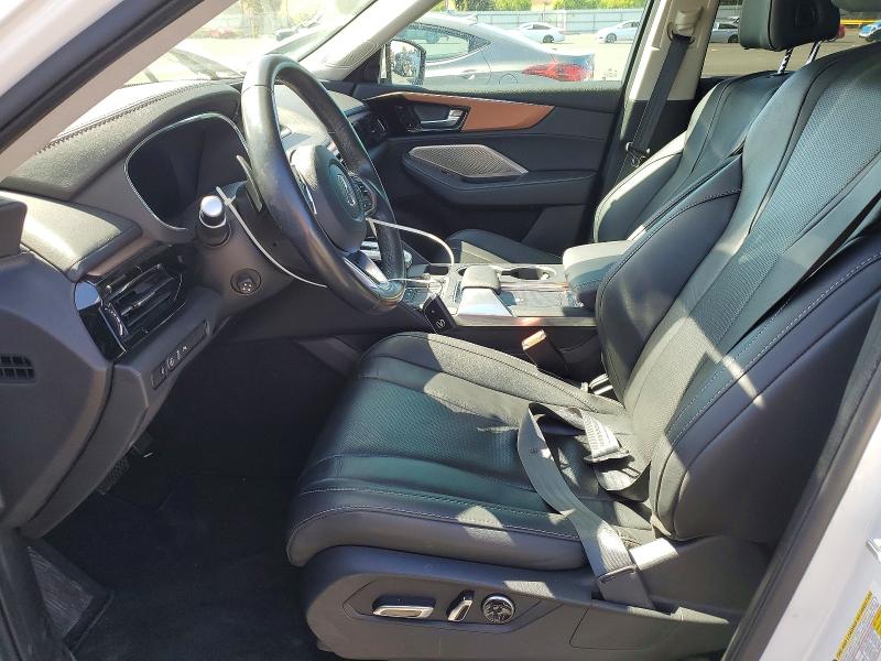53596216 :رقم المزاد ، 5J8YE1H42NL009629 vin ، 2022 Acura Mdx مزاد بيع