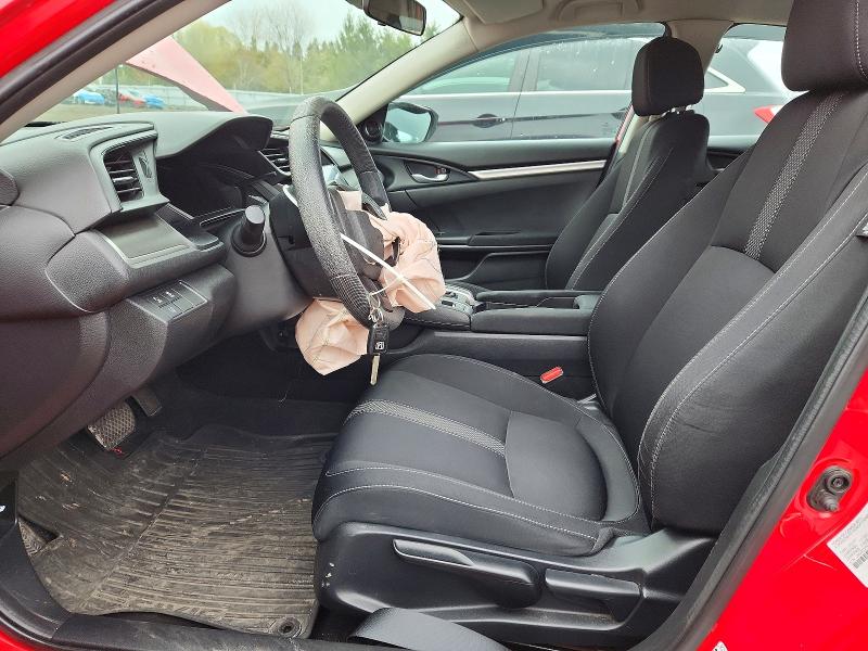 2020 Honda Civic მანქანა იყიდება აუქციონზე, vin: 2HGFC2F57LH006833, აუქციონის ნომერი: 53232656
