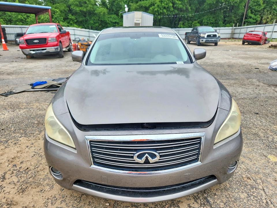 2012 Infiniti M37 მანქანა იყიდება აუქციონზე, vin: JN1BY1AP7CM331550, აუქციონის ნომერი: 53225136
