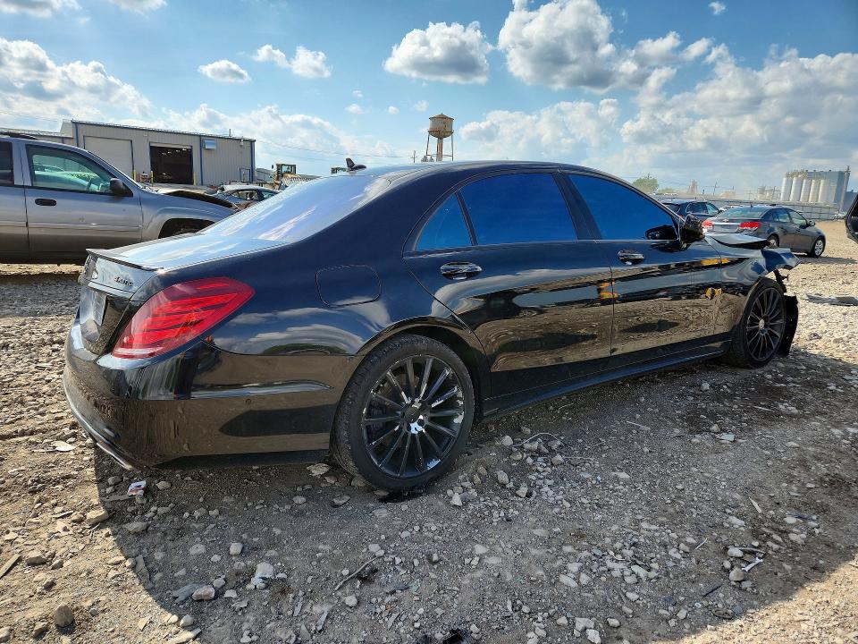 2015 Mercedes-benz S მანქანა იყიდება აუქციონზე, vin: WDDUG8FB7FA121668, აუქციონის ნომერი: 52556886