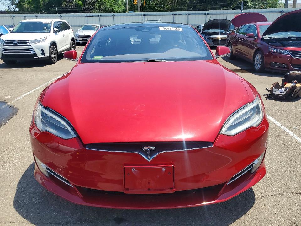 Продаж на аукціоні авто 2016 Tesla Model S, vin: 5YJSA1E25GF152812, номер лоту: 54529846