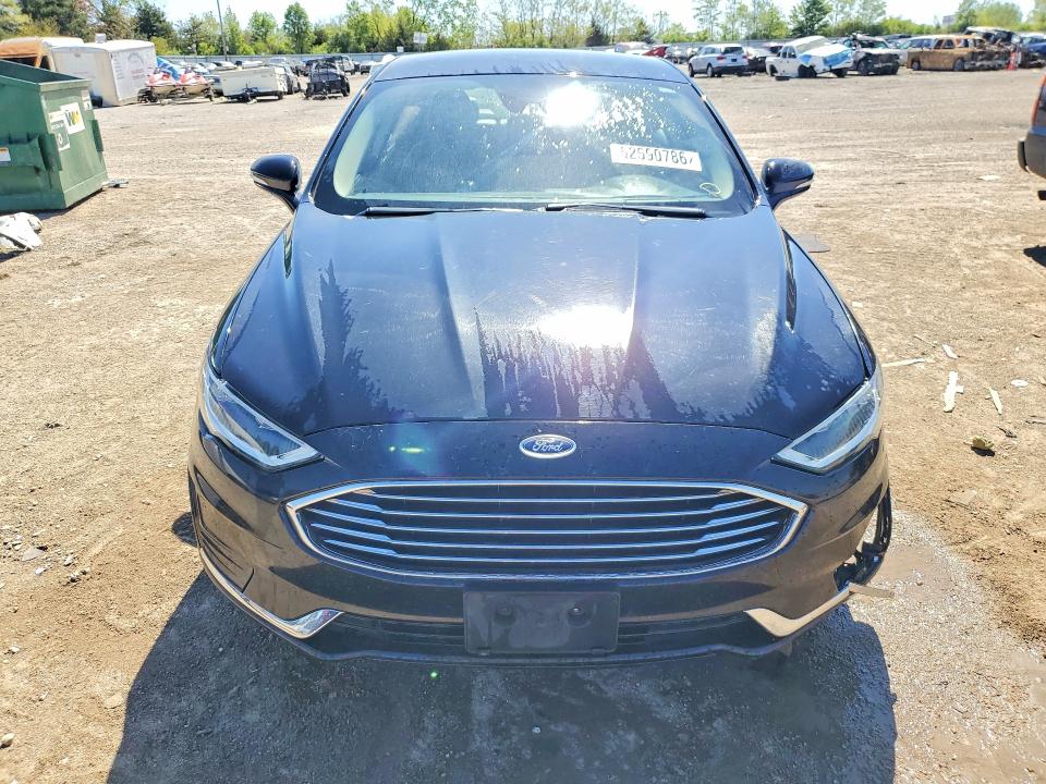 2019 Ford Fusion მანქანა იყიდება აუქციონზე, vin: 3FA6P0CD8KR253516, აუქციონის ნომერი: 52590786