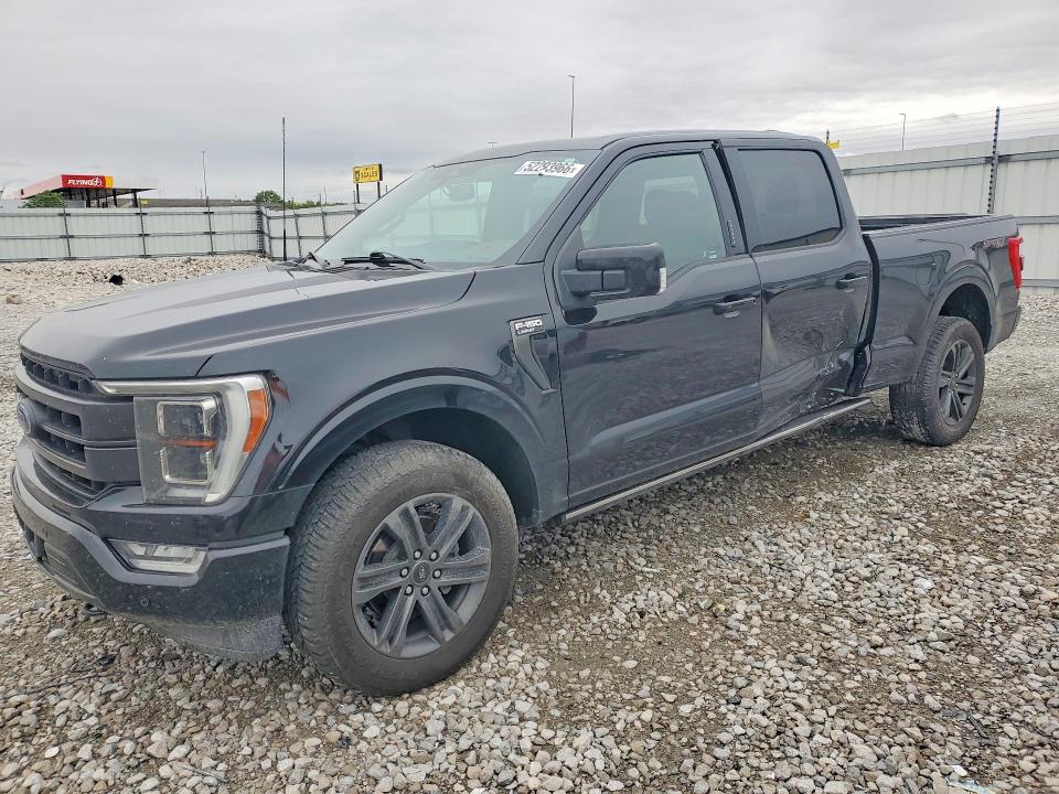 Aukcja sprzedaży 2022 Ford F150, vin: 1FTFW1E82NFB08721, numer aukcji: 52293966