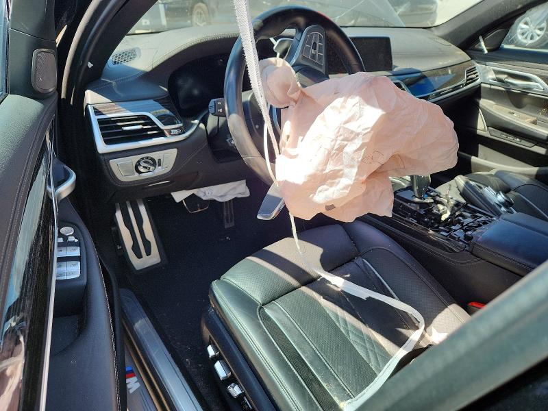 Продажа на аукционе авто 2022 Bmw 750, vin: WBA7U2C09NCK79994, номер лота: 53529886