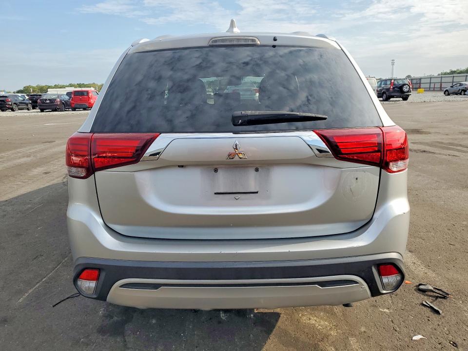 Продаж на аукціоні авто 2019 Mitsubishi Outlander, vin: JA4AD3A31KJ001569, номер лоту: 51541176