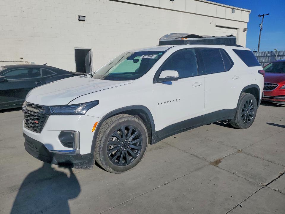 Aukcja sprzedaży 2022 Chevrolet Traverse, vin: 1GNEVJKW0NJ155039, numer aukcji: 53778646