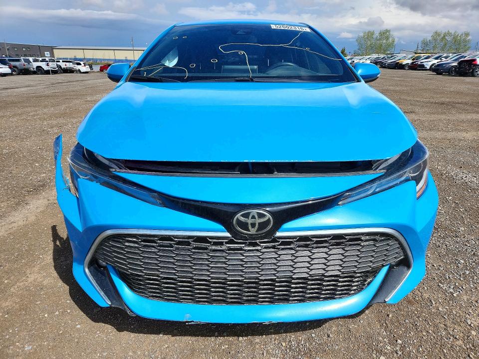 Auction sale of the 2021 Toyota Corolla, vin: JTNK4MBE0M3118210, lot number: 52602316