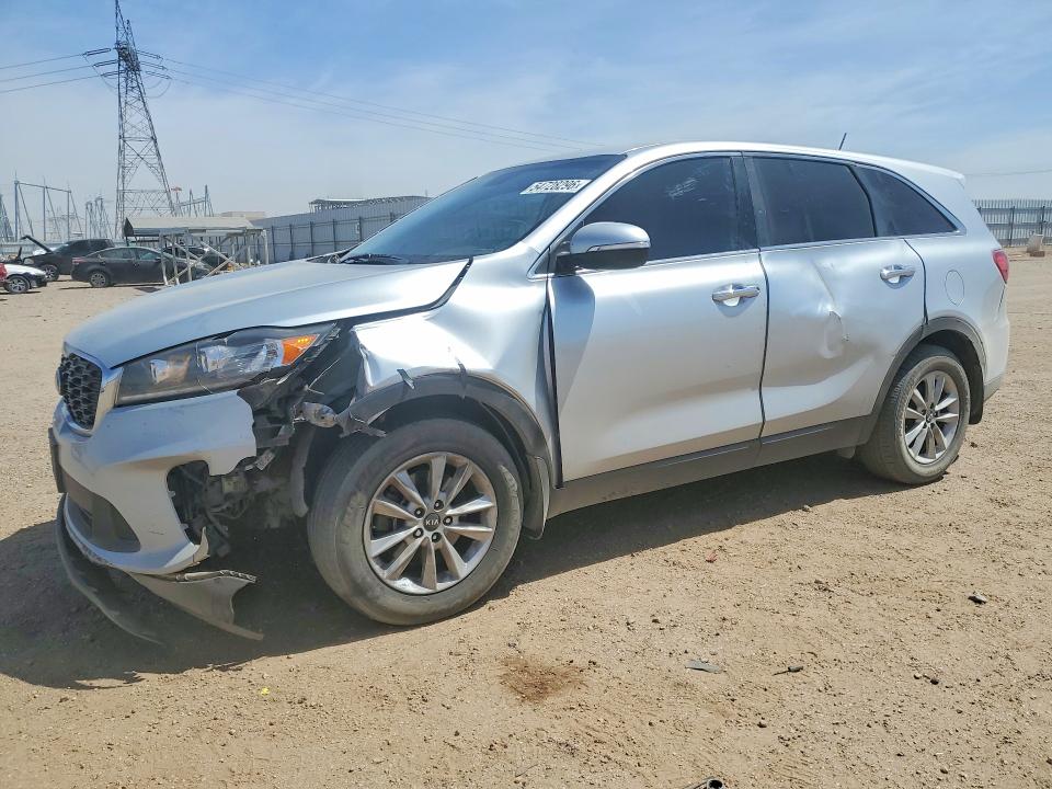 54728296 :رقم المزاد ، 5XYPG4A37LG643311 vin ، 2020 Kia Sorento مزاد بيع