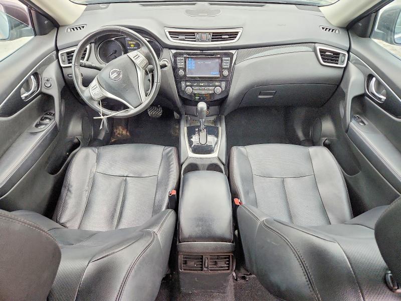 2016 Nissan Rogue მანქანა იყიდება აუქციონზე, vin: 5N1AT2MV1GC924321, აუქციონის ნომერი: 52462166