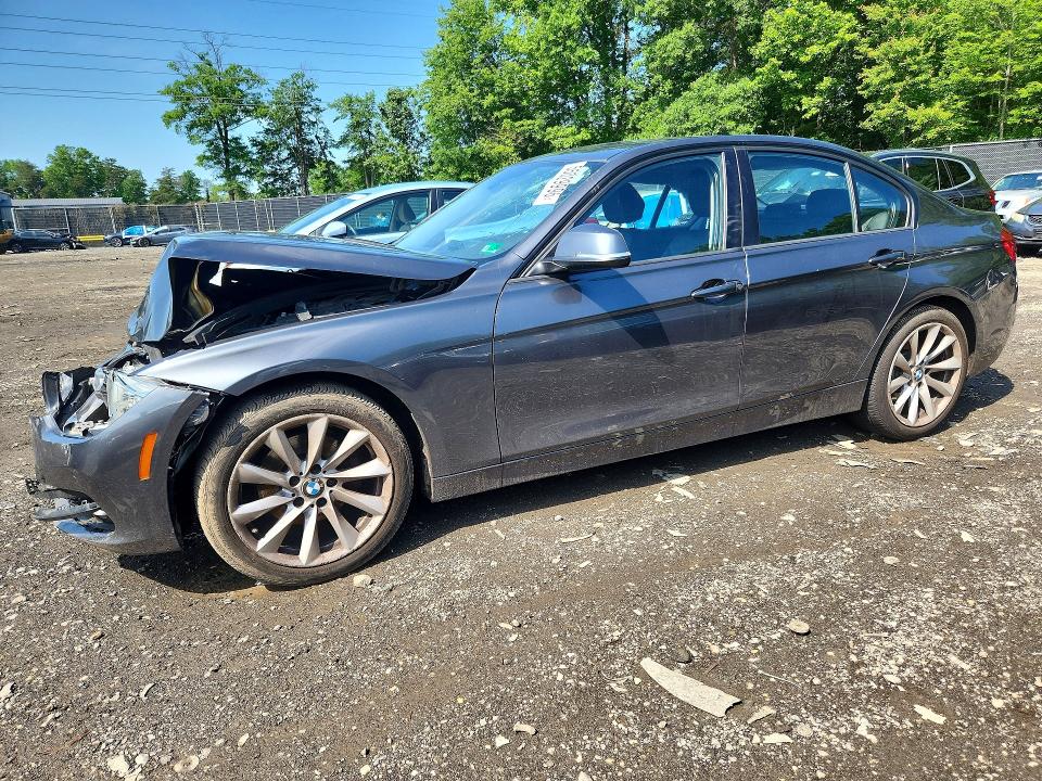 2018 Bmw 320 მანქანა იყიდება აუქციონზე, vin: WBA8A3C51JA505465, აუქციონის ნომერი: 55029996