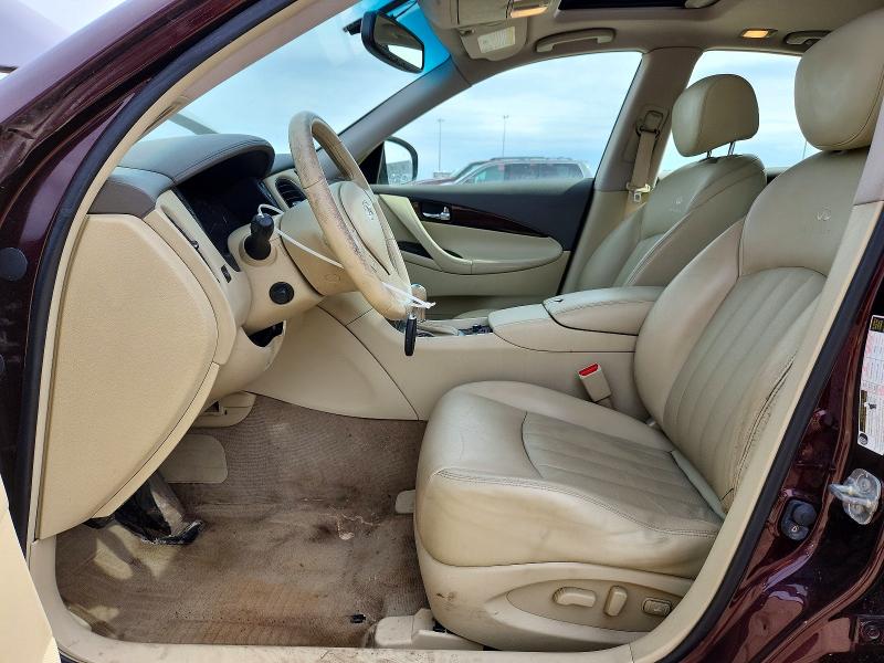 Auction sale of the 2012 Infiniti Ex35, vin: JN1AJ0HR9CM452453, lot number: 51616256
