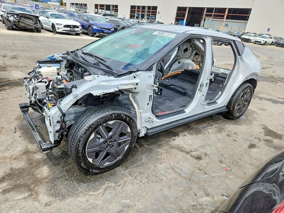 Продажа на аукционе авто 2025 Kia Ev6, vin: 5XYC34JA7SG011500, номер лота: 52118846