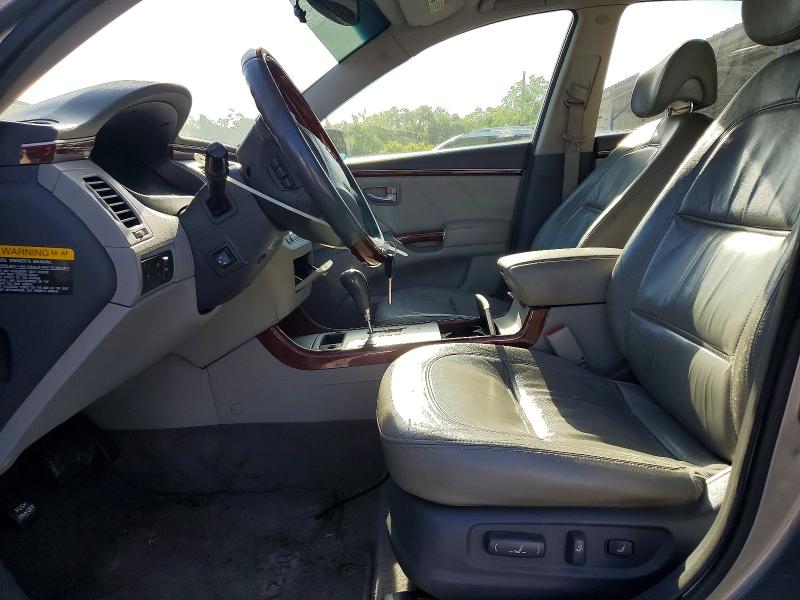 Продаж на аукціоні авто 2008 Hyundai Azera, vin: KMHFC46F48A319567, номер лоту: 52359076