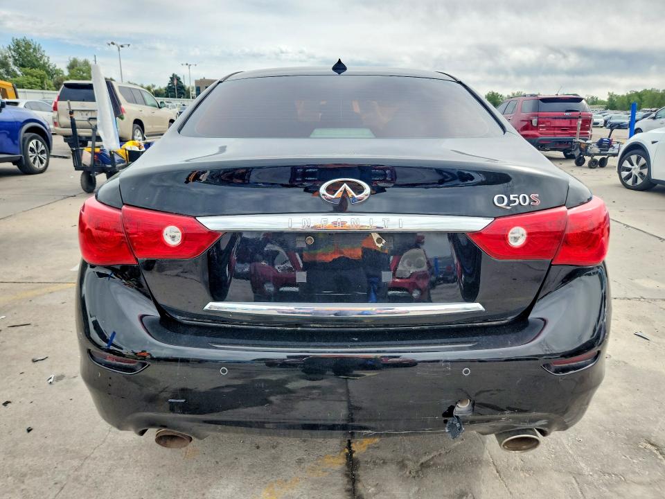 55080396 :رقم المزاد ، JN1BV7AR7EM700245 vin ، 2014 Infiniti Q50 مزاد بيع