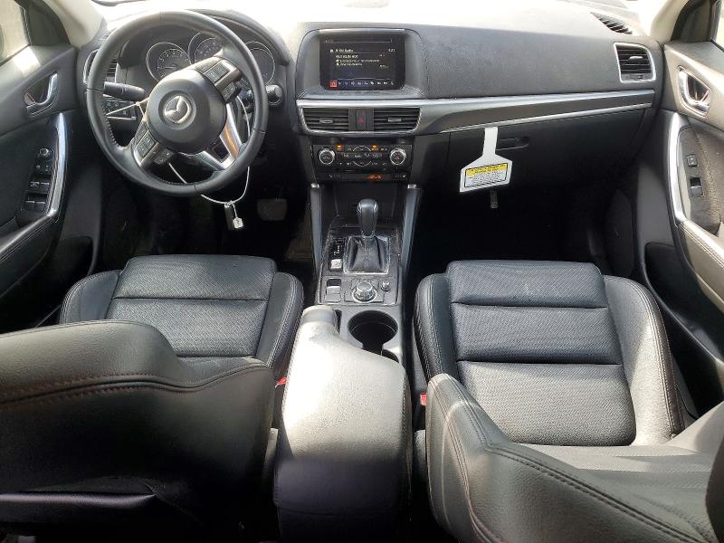 2016 Mazda Cx-5 Touring მანქანა იყიდება აუქციონზე, vin: JM3KE4DY7G0888040, აუქციონის ნომერი: 55341006