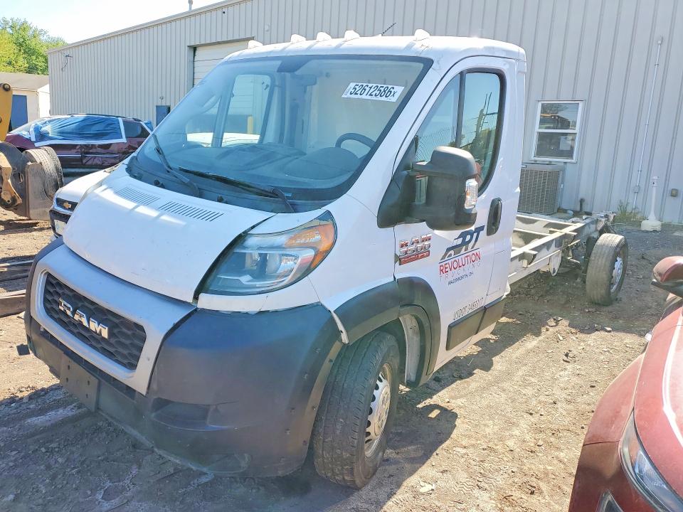 Aukcja sprzedaży 2022 Ram Promaster 3500, vin: 3C7WRVMG1NE138958, numer aukcji: 52612586