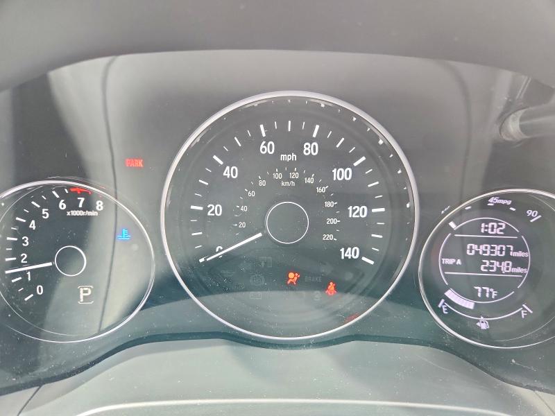 Aukcja sprzedaży 2022 Honda Hr-v, vin: 3CZRU6H31NM732827, numer aukcji: 52175356