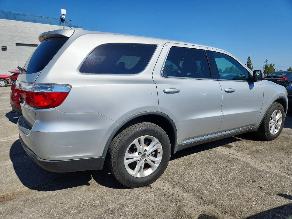 46229476 :رقم المزاد ، 1C4RDJAG6CC213003 vin ، 2012 Dodge Durango مزاد بيع