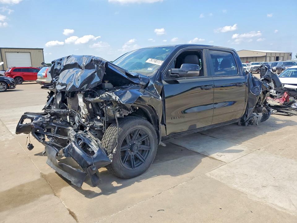 2024 Ram 1500 მანქანა იყიდება აუქციონზე, vin: 1C6SRFFT8RN204474, აუქციონის ნომერი: 53651006