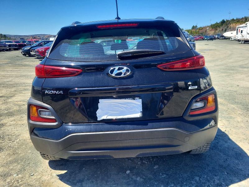 53065116 :رقم المزاد ، KM8K1CAA5KU353548 vin ، 2019 Hyundai Kona مزاد بيع