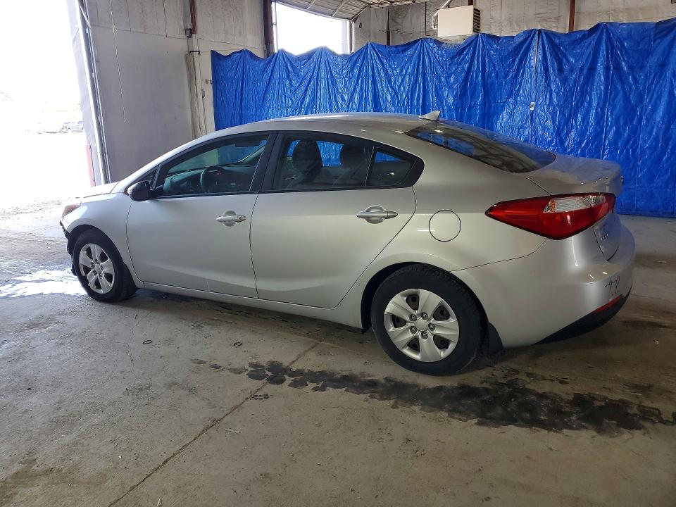 54081396 :رقم المزاد ، KNAFX4A66F5374945 vin ، 2015 Kia Forte مزاد بيع
