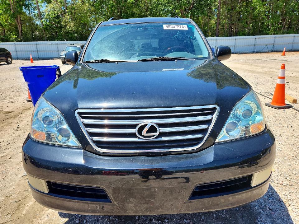 48507876 :رقم المزاد ، JTJBT20X080153446 vin ، 2008 Lexus Gx 470 مزاد بيع