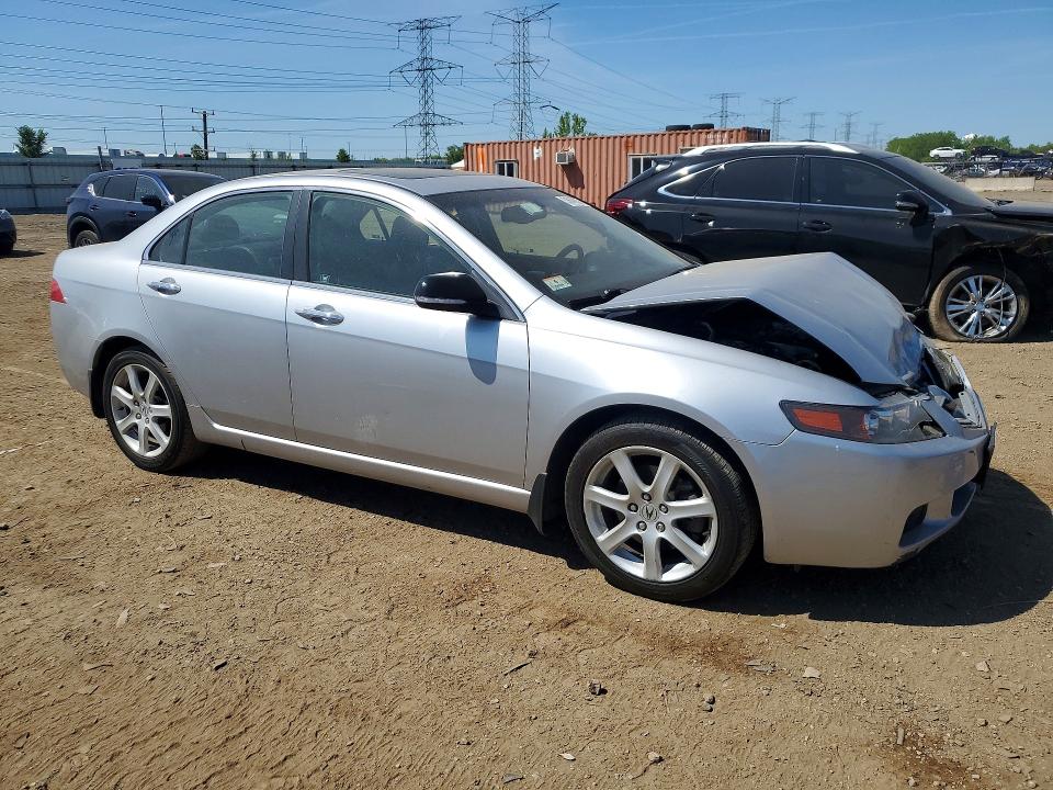 53648056 :رقم المزاد ، JH4CL95874C027397 vin ، 2004 Acura Tsx مزاد بيع