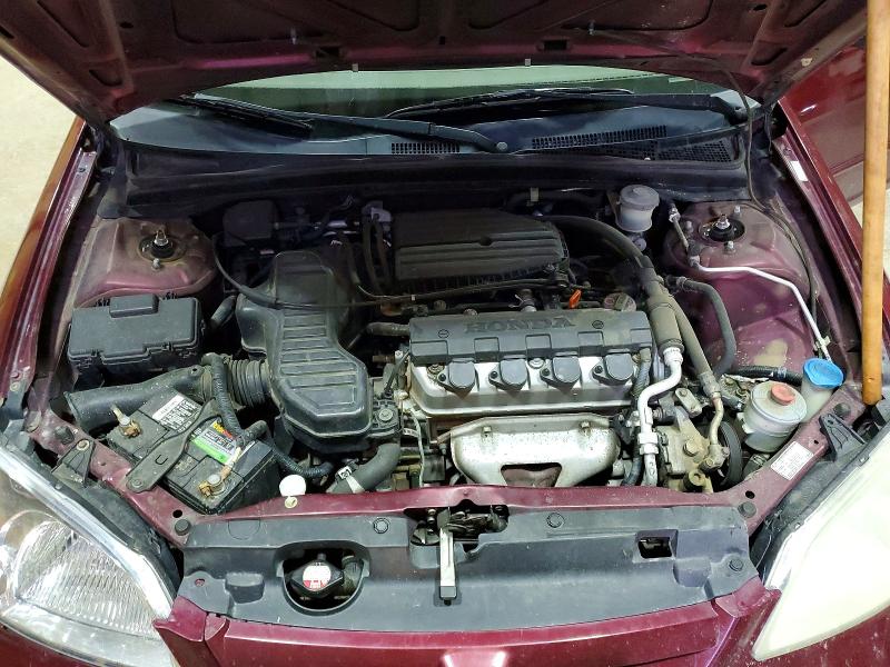 Продажа на аукционе авто 2002 Honda Civic, vin: 1HGES16502L074806, номер лота: 55007886