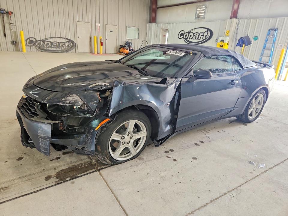 Aukcja sprzedaży 2021 Chevrolet Camaro, vin: 1G1FB3DX8M0141796, numer aukcji: 52569086