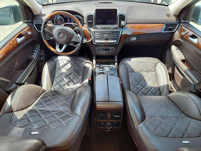 52387536 :رقم المزاد ، 4JGDF7DE1KB203240 vin ، 2019 Mercedes-benz Gls مزاد بيع