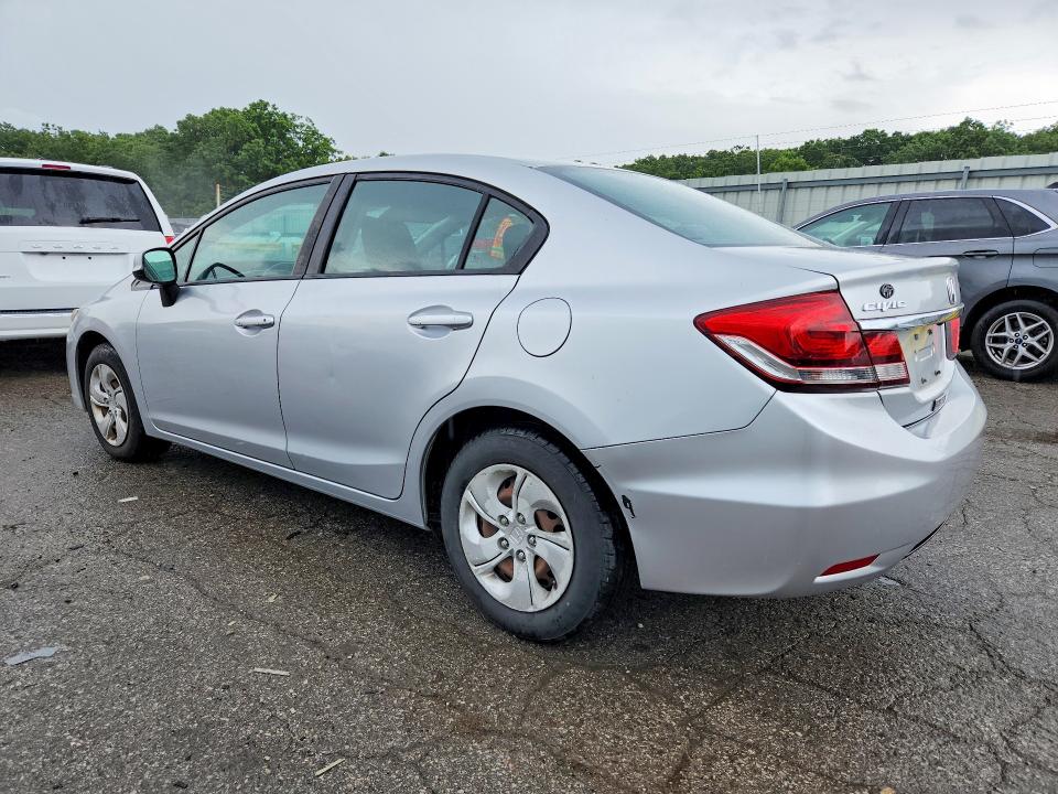 Продажа на аукционе авто 2013 Honda Civic, vin: 2HGFB2F59DH570357, номер лота: 55061596