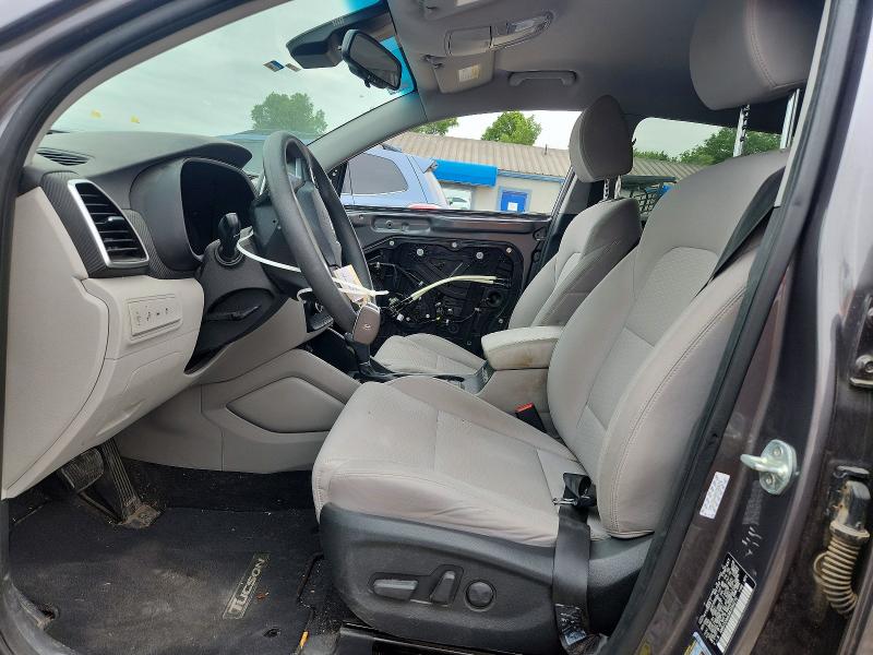 Aukcja sprzedaży 2021 Hyundai Tucson, vin: KM8J33A40MU350270, numer aukcji: 53787966