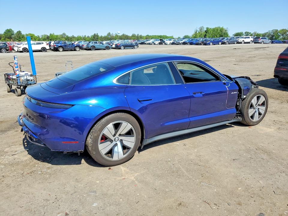 2022 Porsche Taycan მანქანა იყიდება აუქციონზე, vin: WP0AB2Y16NSA44459, აუქციონის ნომერი: 52271106