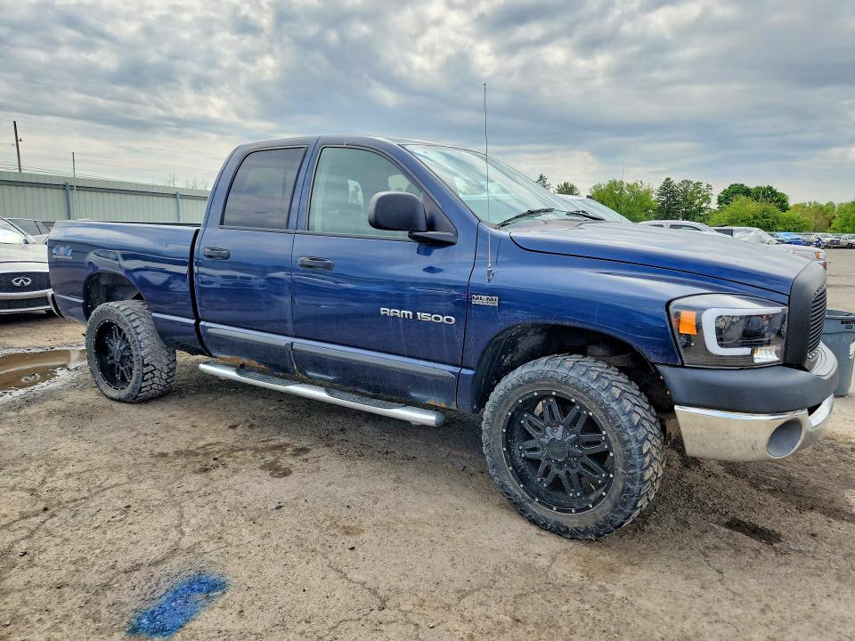 2007 Dodge Ram 1500 მანქანა იყიდება აუქციონზე, vin: 1D7HU18267S139007, აუქციონის ნომერი: 53131846