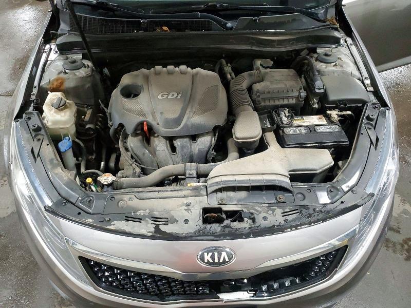 2013 Kia Optima მანქანა იყიდება აუქციონზე, vin: 5XXGN4A71DG248491, აუქციონის ნომერი: 54470546