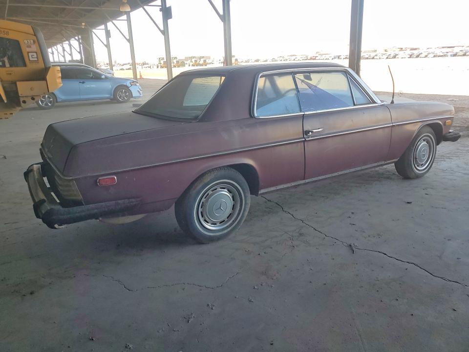 Продаж на аукціоні авто 1972 Mercedes-benz C 230, vin: 11407312102723, номер лоту: 54817356