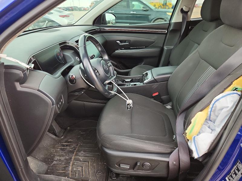 2022 Hyundai Tucson მანქანა იყიდება აუქციონზე, vin: 5NMJFCAE5NH148828, აუქციონის ნომერი: 55641826