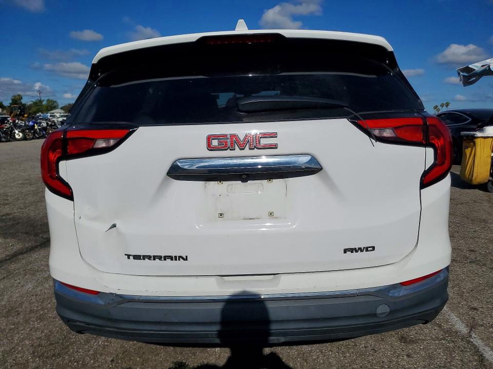Aukcja sprzedaży 2019 Gmc Terrain, vin: 3GKALVEV3KL196460, numer aukcji: 55587846