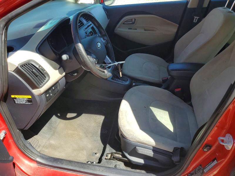 Продаж на аукціоні авто 2013 Kia Rio, vin: KNADN4A39D6120348, номер лоту: 53961106
