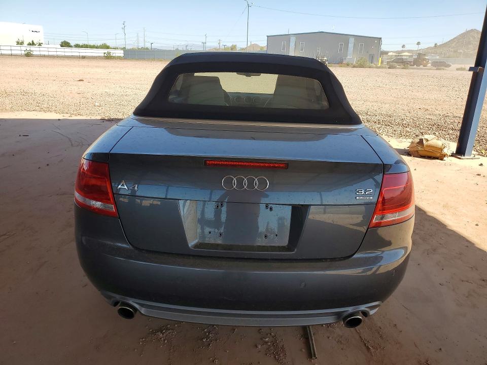 Aukcja sprzedaży 2008 Audi A4, vin: WAUEH48H38K009319, numer aukcji: 54905806
