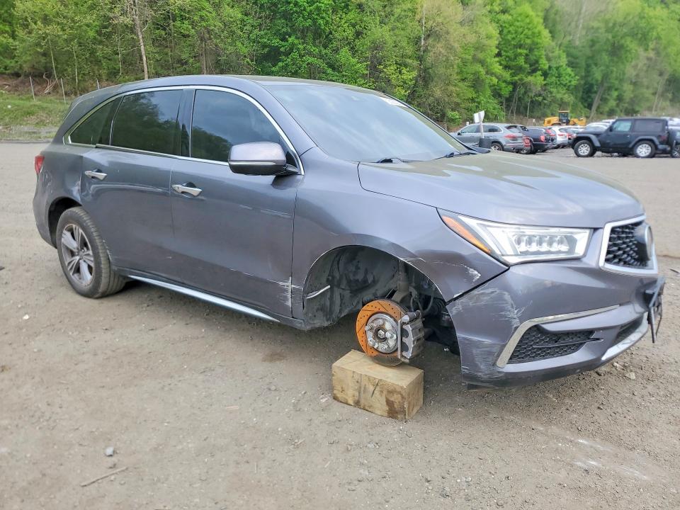 Aukcja sprzedaży 2020 Acura Mdx, vin: 5J8YD4H33LL018753, numer aukcji: 52520226