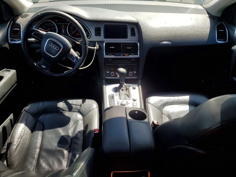 2009 Audi Q7 მანქანა იყიდება აუქციონზე, vin: WA1EY74L39D015863, აუქციონის ნომერი: 53294366