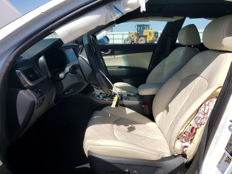 54013676 :رقم المزاد ، 5XXGV4L25JG203177 vin ، 2018 Kia Optima مزاد بيع