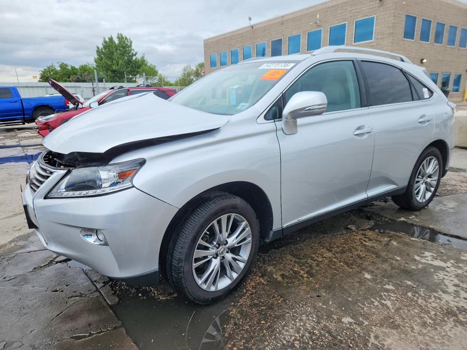 54315136 :رقم المزاد ، 2T2ZK1BA5DC092405 vin ، 2013 Lexus Rx مزاد بيع