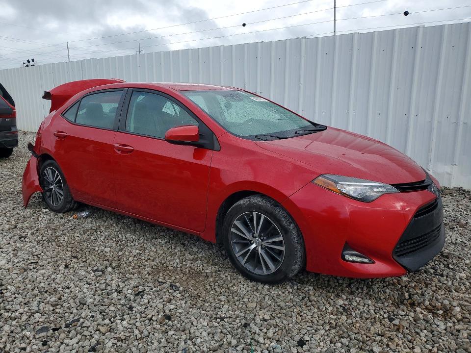 54981826 :رقم المزاد ، 2T1BURHE7HC830185 vin ، 2017 Toyota Corolla مزاد بيع