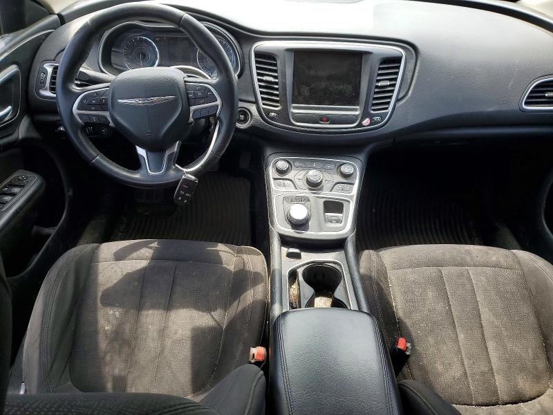 2015 Chrysler 200 მანქანა იყიდება აუქციონზე, vin: 1C3CCCAB1FN710000, აუქციონის ნომერი: 52494066